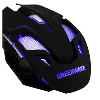 Мышка Greenwave KM-GM-4000LU, black (R0014222) изображение 3