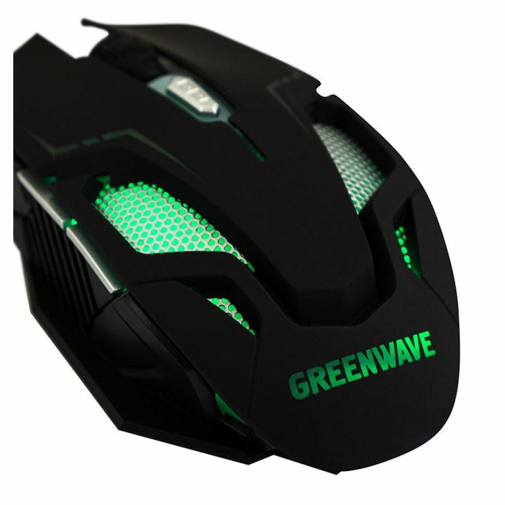 Мишка Greenwave KM-GM-4000LU, black (R0014222) зображення 4