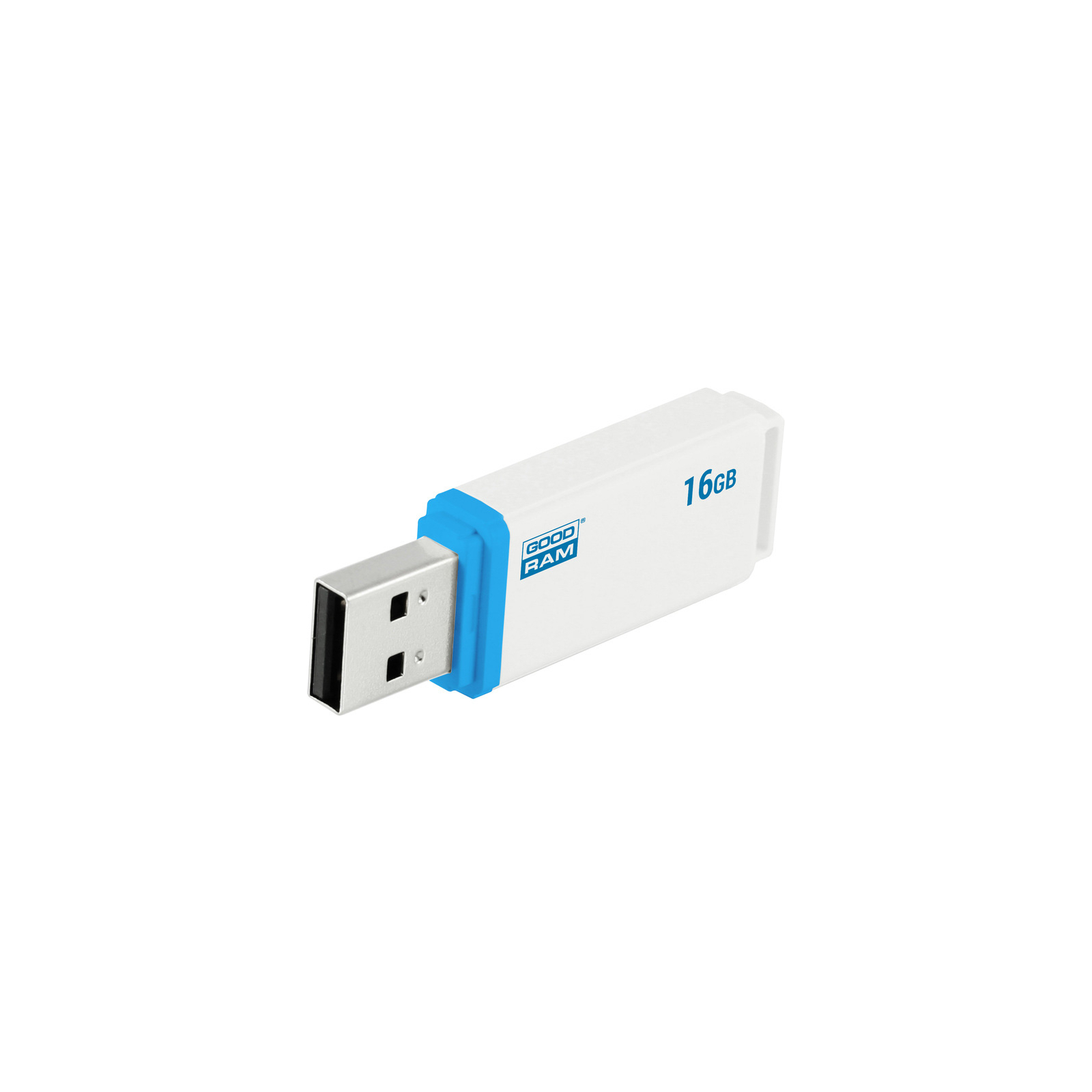 USB флеш накопитель Goodram 64GB UMO2 White Graphite USB 2.0 (UMO2-0640WER11) изображение 5