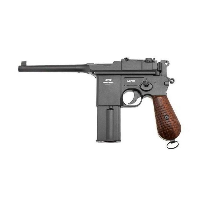 Пневматичний пістолет SAS Mauser M.712 4,5 мм Blowback (KMB18DHN)