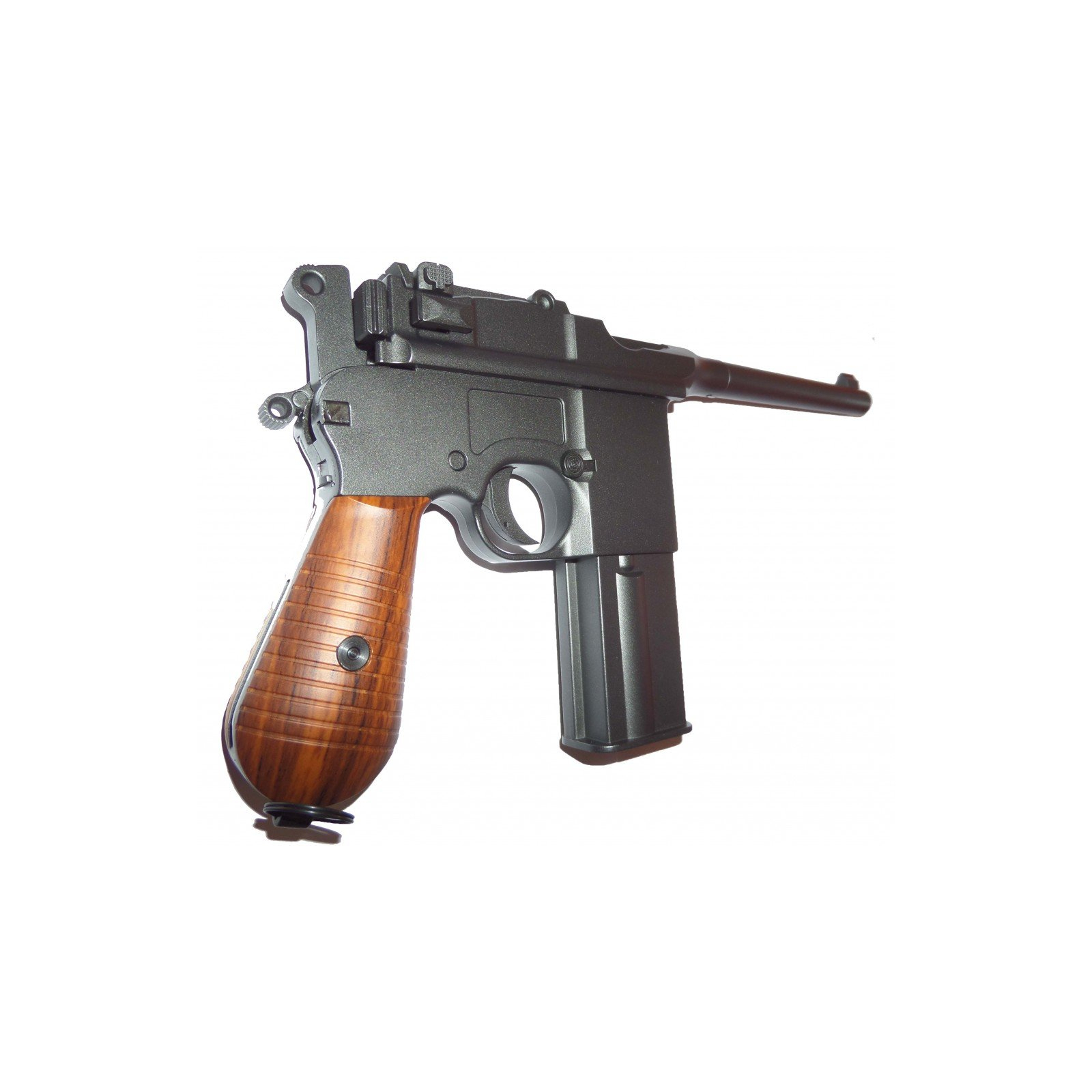Пневматичний пістолет SAS Mauser M.712 4,5 мм Blowback (KMB18DHN) зображення 2