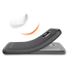 Чехол для мобильного телефона для Motorola Moto G5 Carbon Fiber (Black) Laudtec (LT-MMG5B) изображение 3