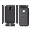 Чехол для мобильного телефона для Motorola Moto G5 Carbon Fiber (Black) Laudtec (LT-MMG5B) изображение 4
