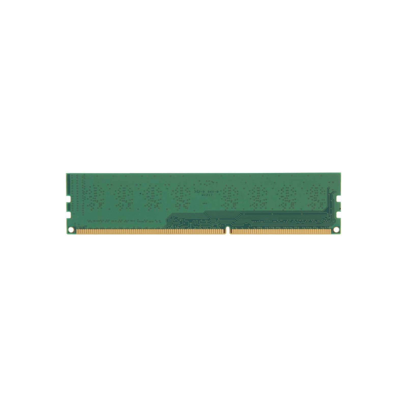 Модуль пам'яті для комп'ютера DDR3 4GB 1600 MHz Kingston (KVR16N11S8H/4) зображення 2