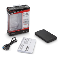 Внешний жесткий диск 2.5" 3TB Toshiba (HDTB330EK3CA) изображение 9
