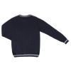 Кофта дитяча Na в'язана косами (AFB1033-0-140B-blue) зображення 2