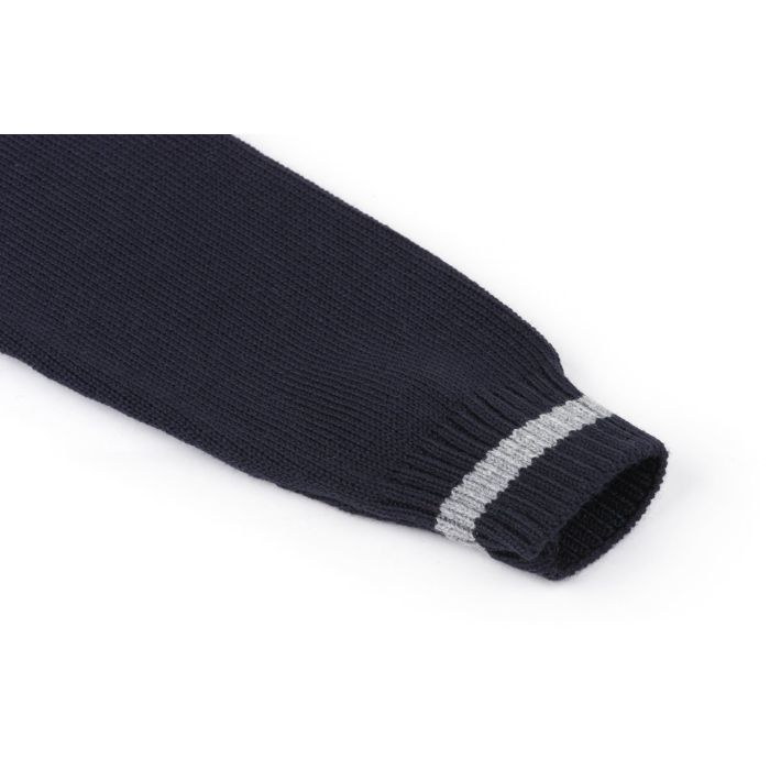 Кофта дитяча Na в'язана косами (AFB1033-0-134B-blue) зображення 5
