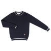 Кофта дитяча Na в'язана косами (AFB1033-0-140B-blue)