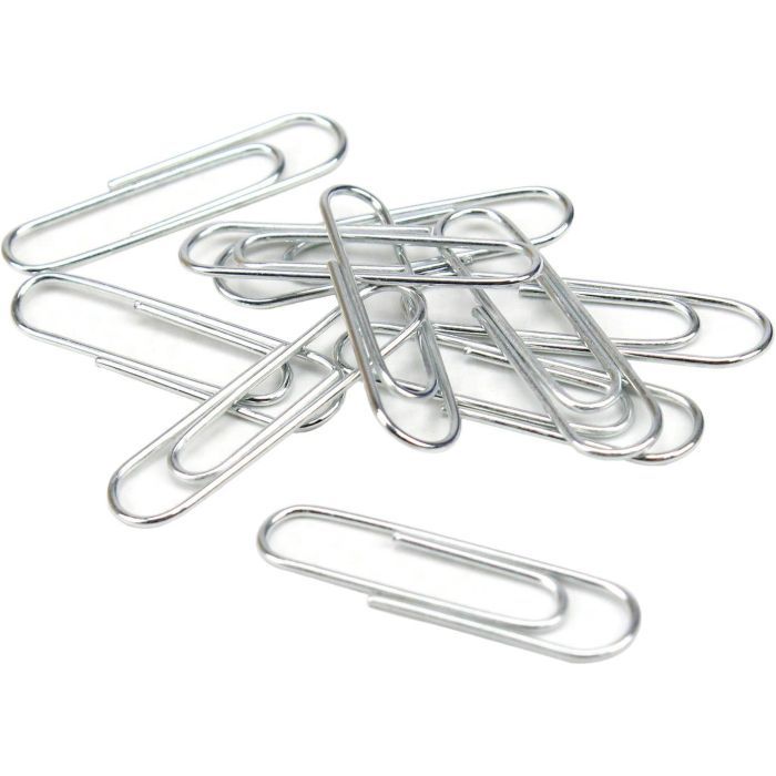 Скріпки канцелярські Delta by Axent rounded, 25 мм, 50 шт. (D4113)