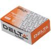 Скріпки канцелярські Delta by Axent rounded, 25 мм, 50 шт. (D4113) зображення 2