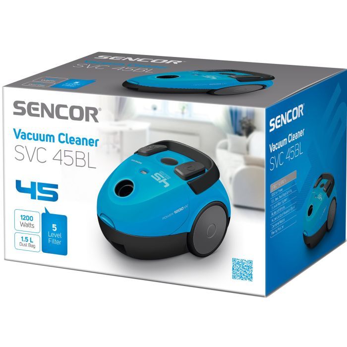 Пилосос Sencor SVC45BL зображення 12