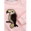 Набор детской одежды Breeze с попугаем (10575-98G-peach) изображение 9