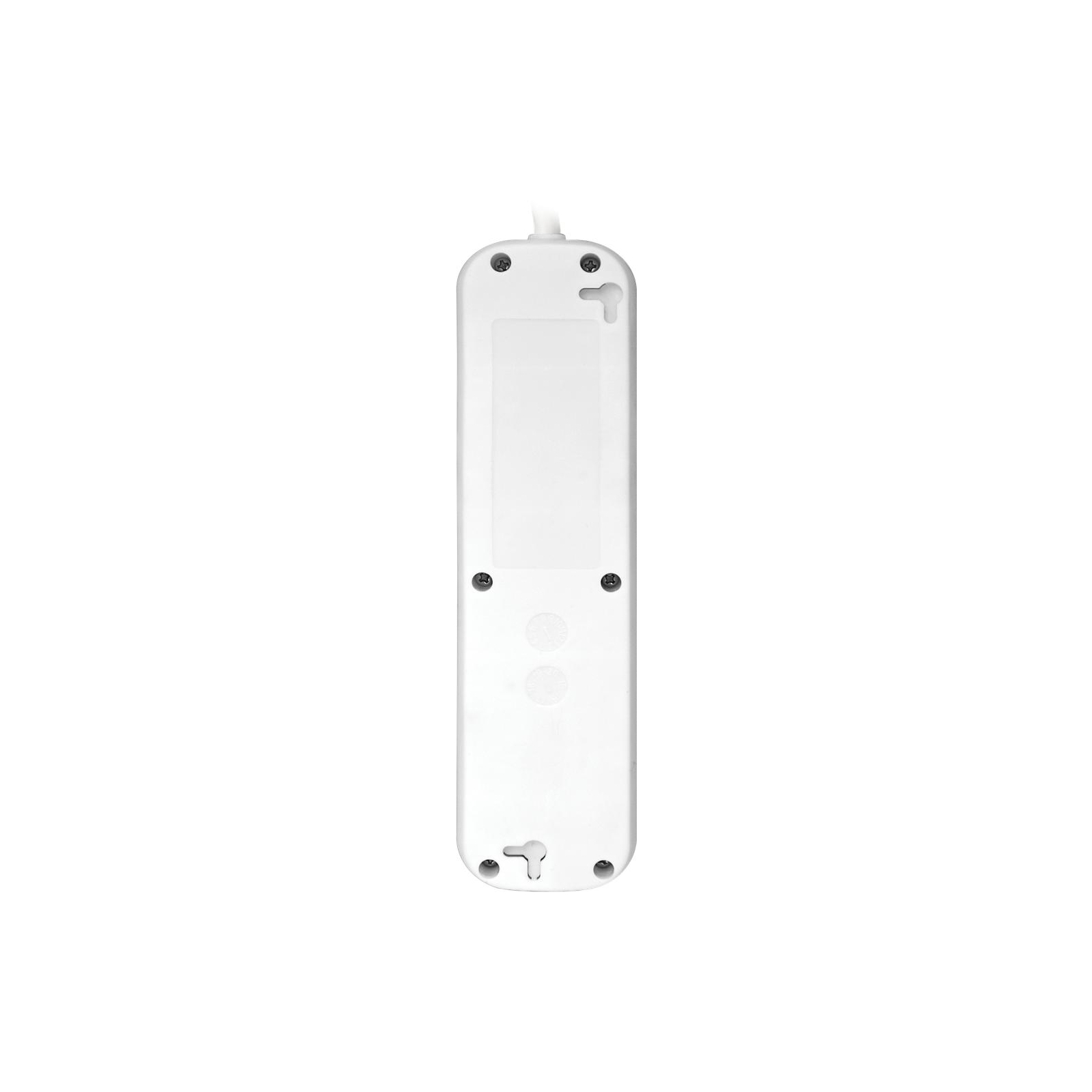 Сетевой удлинитель Defender S418 1.8 m 4 роз switch white (99237) изображение 3