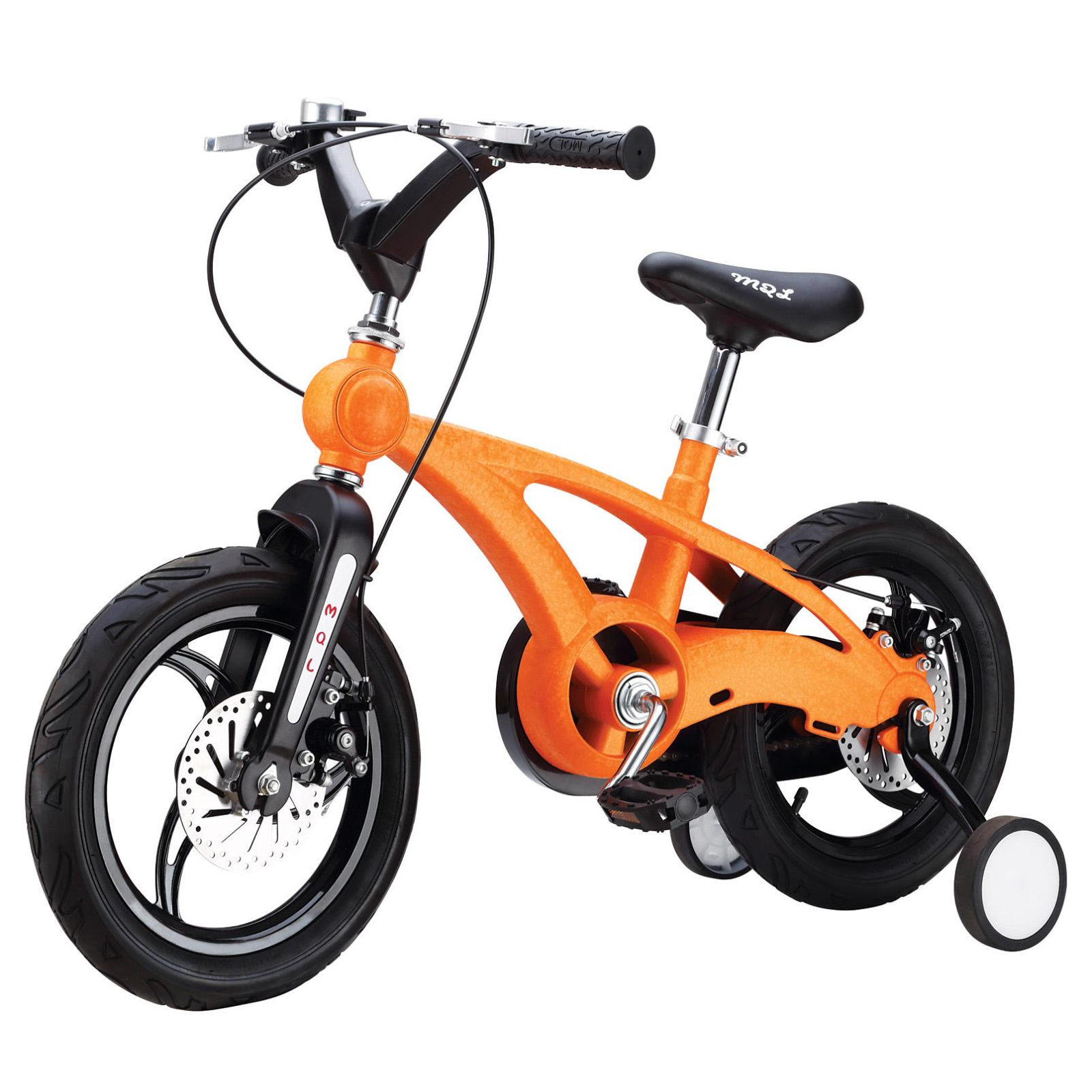 Детский велосипед Miqilong YD Оранжевый 16` (MQL-YD16-Orange)
