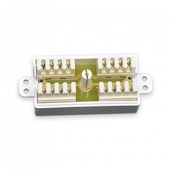 Зрощувач EPNew 4-ре пары (110 тип под забивку) cat.6 (6IC-UEDWH) зображення 2