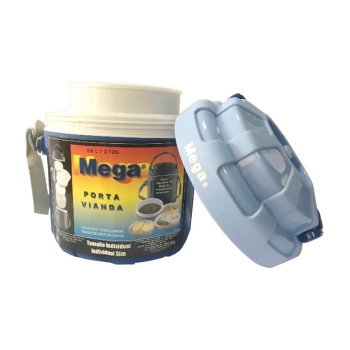 Термобокс Mega 2,6 л синий (717040954278BLUE) зображення 8