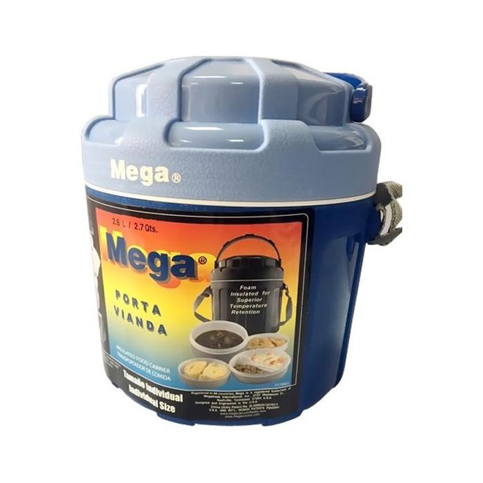 Термобокс Mega 2,6 л синий (717040954278BLUE) зображення 9
