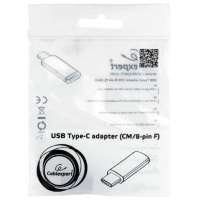 Переходник Type-C to Lightning Cablexpert (A-USB-CM8PF-01) изображение 3