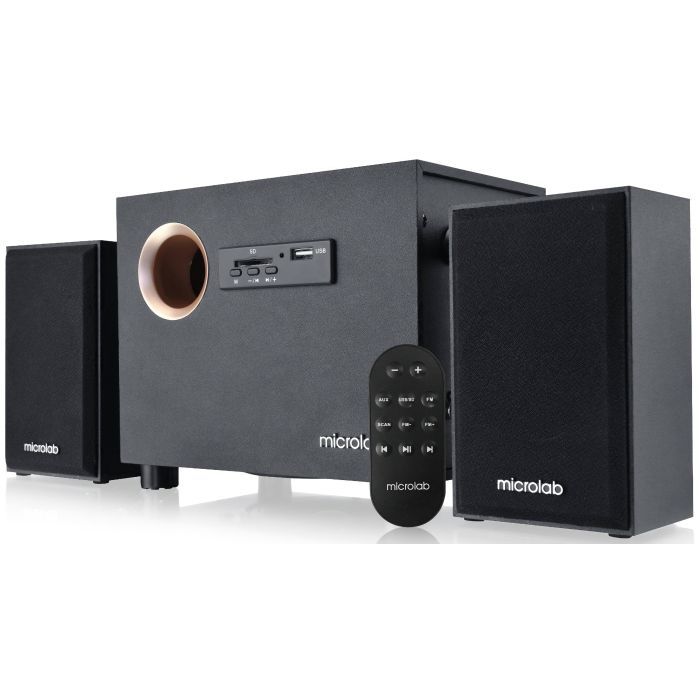 Акустическая система Microlab M-105R изображение 2