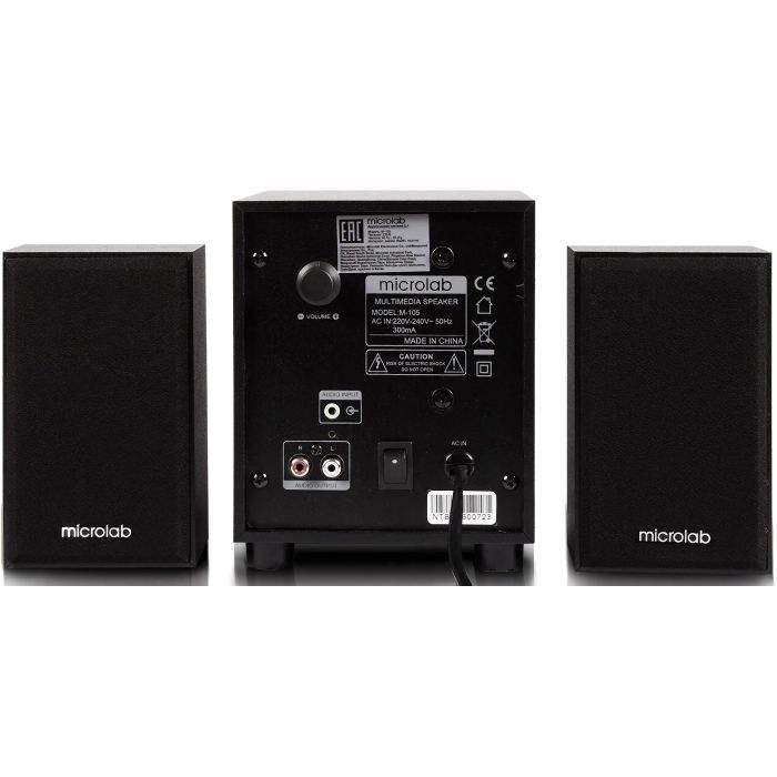 Акустическая система Microlab M-105R изображение 4
