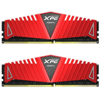 Модуль памяти для компьютера DDR4 8GB (2x4GB) 2666 MHz XPG Z1 Red ADATA (AX4U2666W4G16-DRZ)