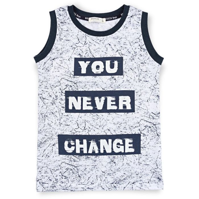 Набор детской одежды Breeze "You never change" (11231-128B-gray) изображение 2