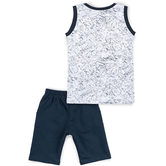 Набор детской одежды Breeze "You never change" (11231-128B-gray) изображение 4