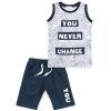 Набор детской одежды Breeze "You never change" (11231-128B-gray)