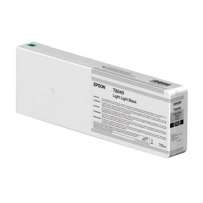 Картридж Epson SC-P6000/P7000/P8000/P9000 Light Light Black 700мл (C13T804900/C13T55K900)