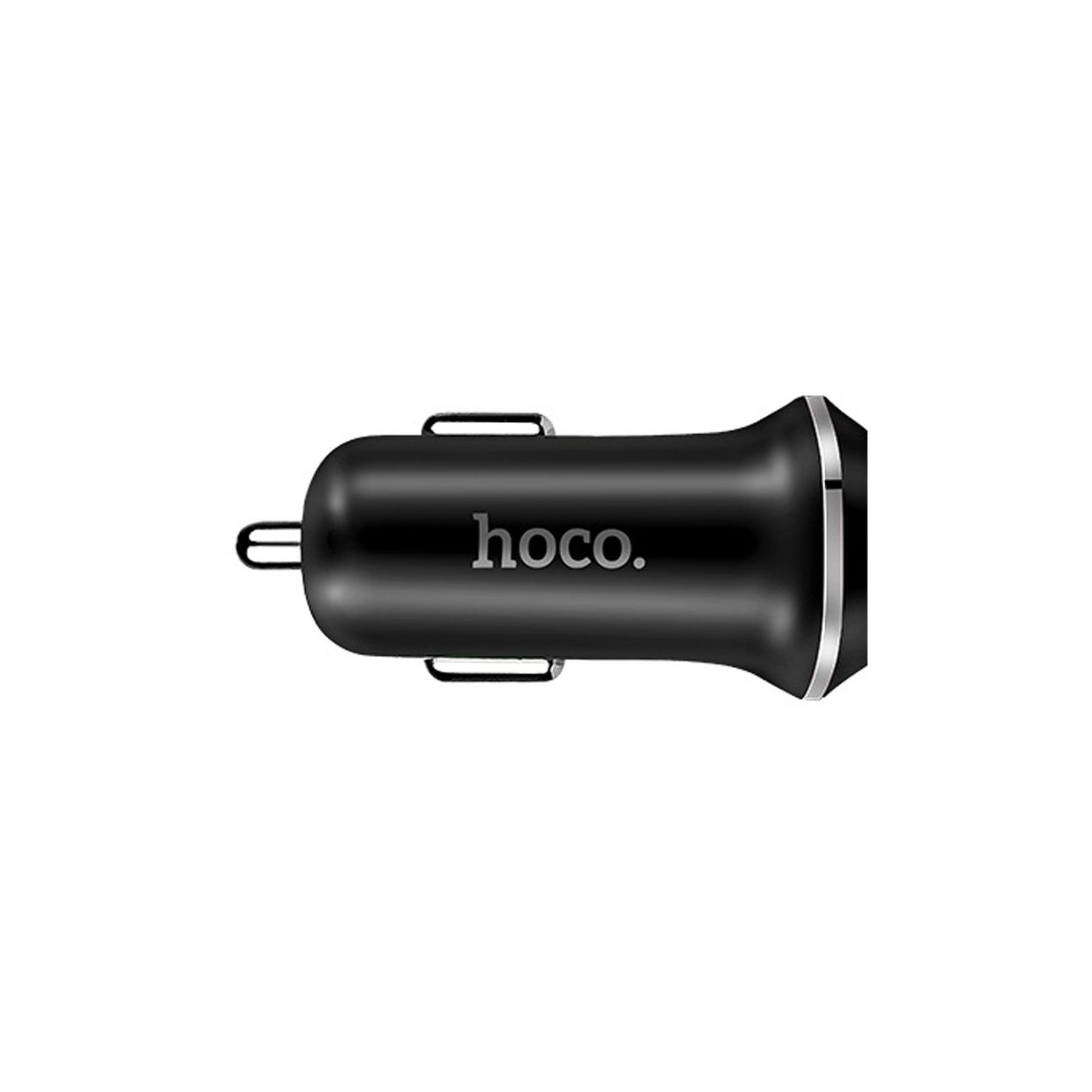 Зарядний пристрій HOCO Z1 2*USB, 2.1A, Black (63314)