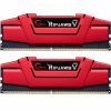 Модуль памяти для компьютера DDR4 8GB (2x4GB) 2400 MHz RIPJAWS V RED G.Skill (F4-2400C17D-8GVR)