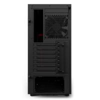 Корпус NZXT H500 Black Red (CA-H500B-BR) изображение 10