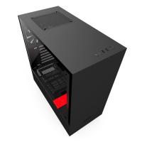 Корпус NZXT H500 Black Red (CA-H500B-BR) изображение 2