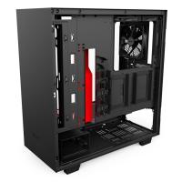 Корпус NZXT H500 Black Red (CA-H500B-BR) изображение 7