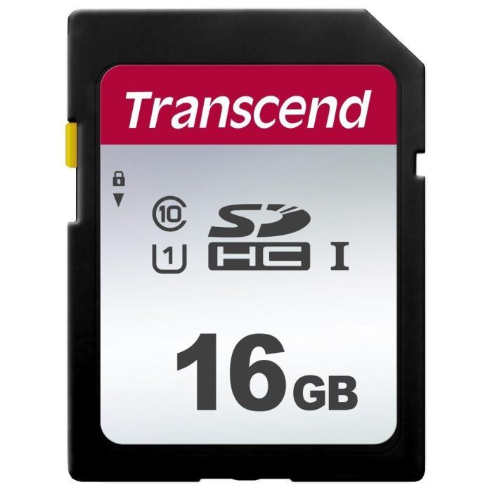 Карта памяти Transcend 8GB SDHC class 10 (TS8GSDC300S)