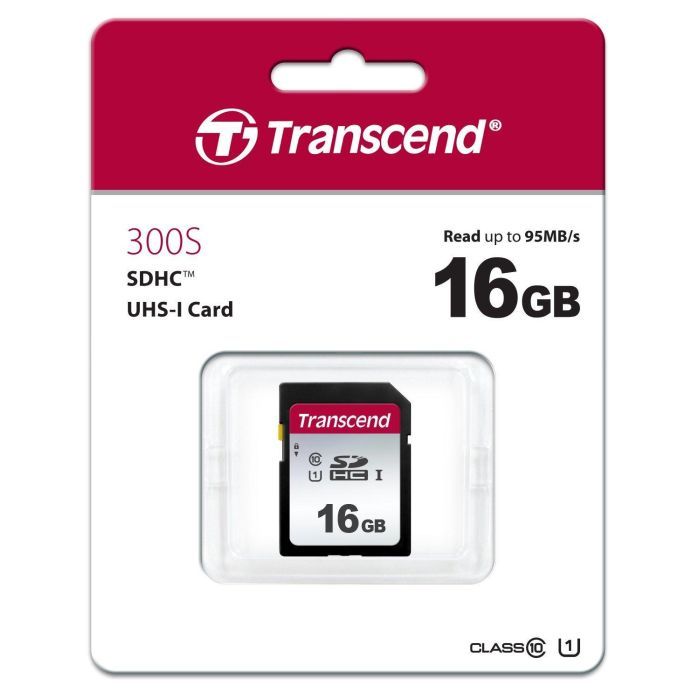 Карта памяти Transcend 8GB SDHC class 10 (TS8GSDC300S) изображение 2