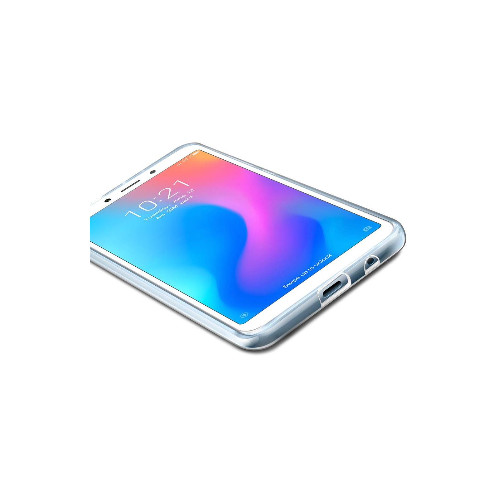 Чехол для мобильного телефона Laudtec для Xiaomi Redmi 6 Clear tpu (Transperent) (LC-XR6T) изображение 10