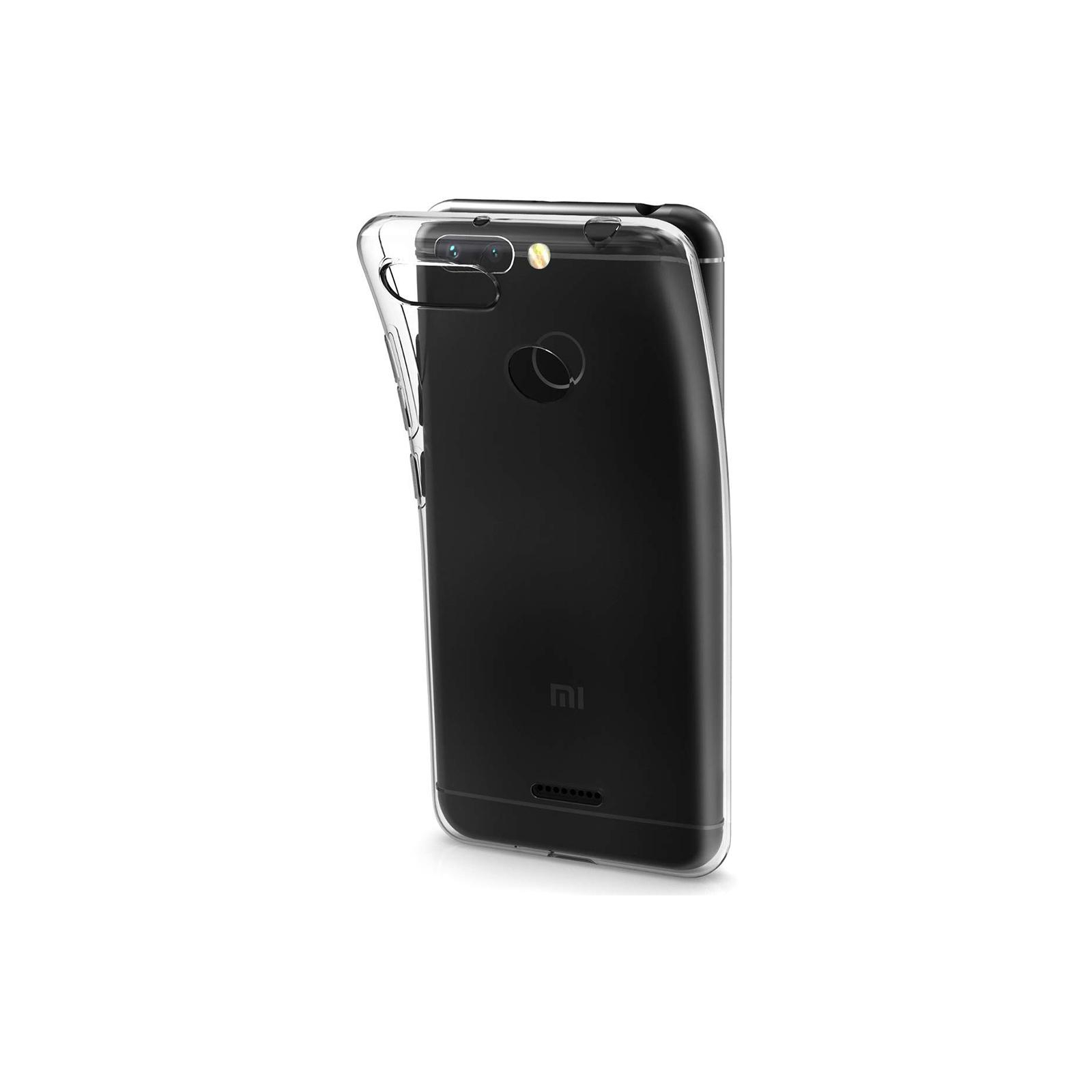Чехол для мобильного телефона Laudtec для Xiaomi Redmi 6 Clear tpu (Transperent) (LC-XR6T) изображение 4