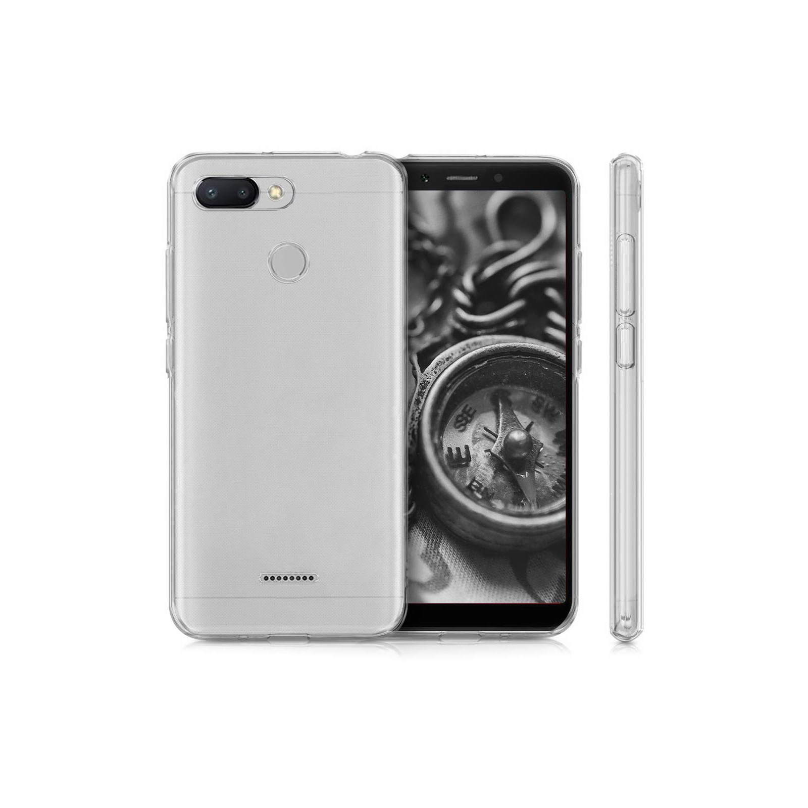 Чехол для мобильного телефона Laudtec для Xiaomi Redmi 6 Clear tpu (Transperent) (LC-XR6T) изображение 5