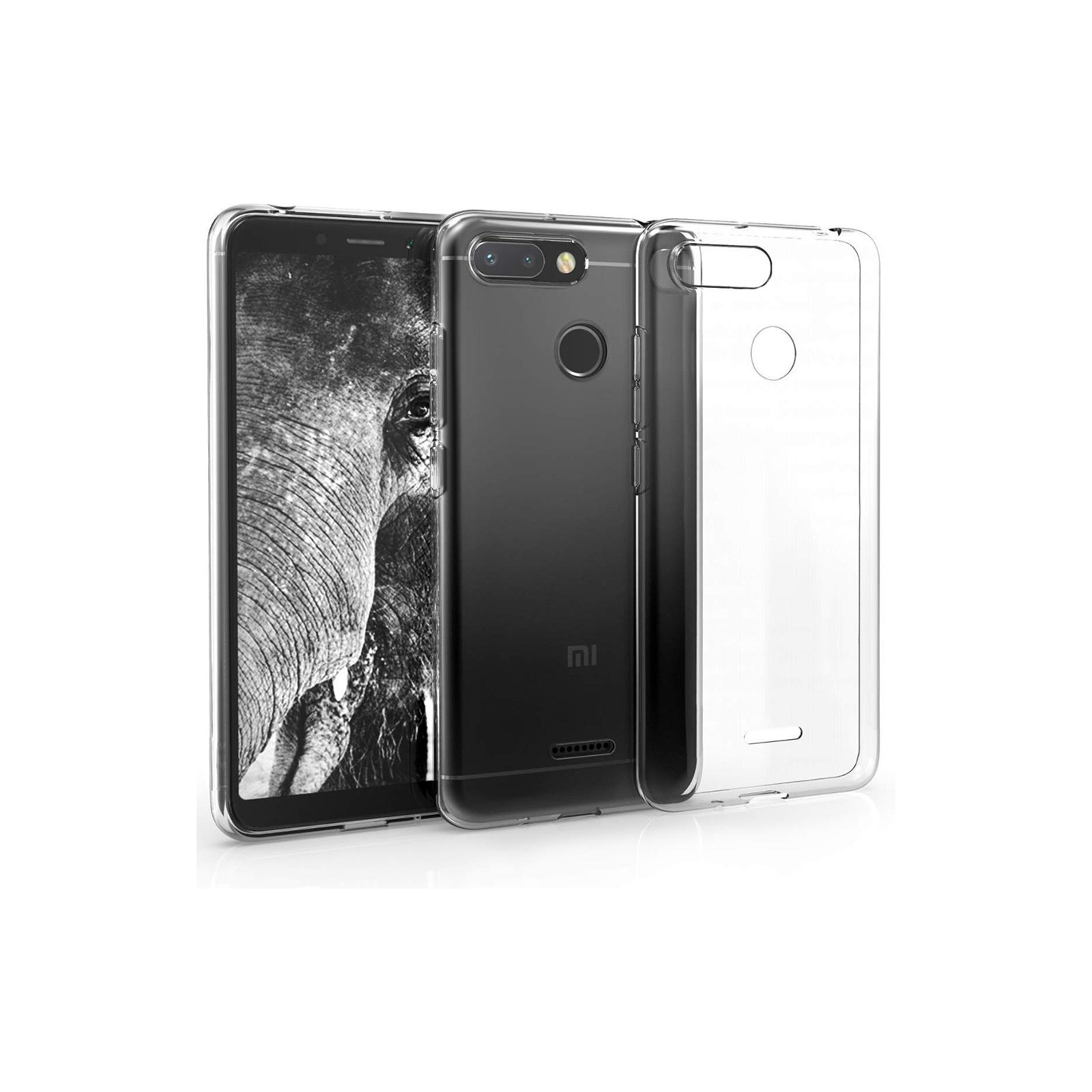 Чехол для мобильного телефона Laudtec для Xiaomi Redmi 6 Clear tpu (Transperent) (LC-XR6T)