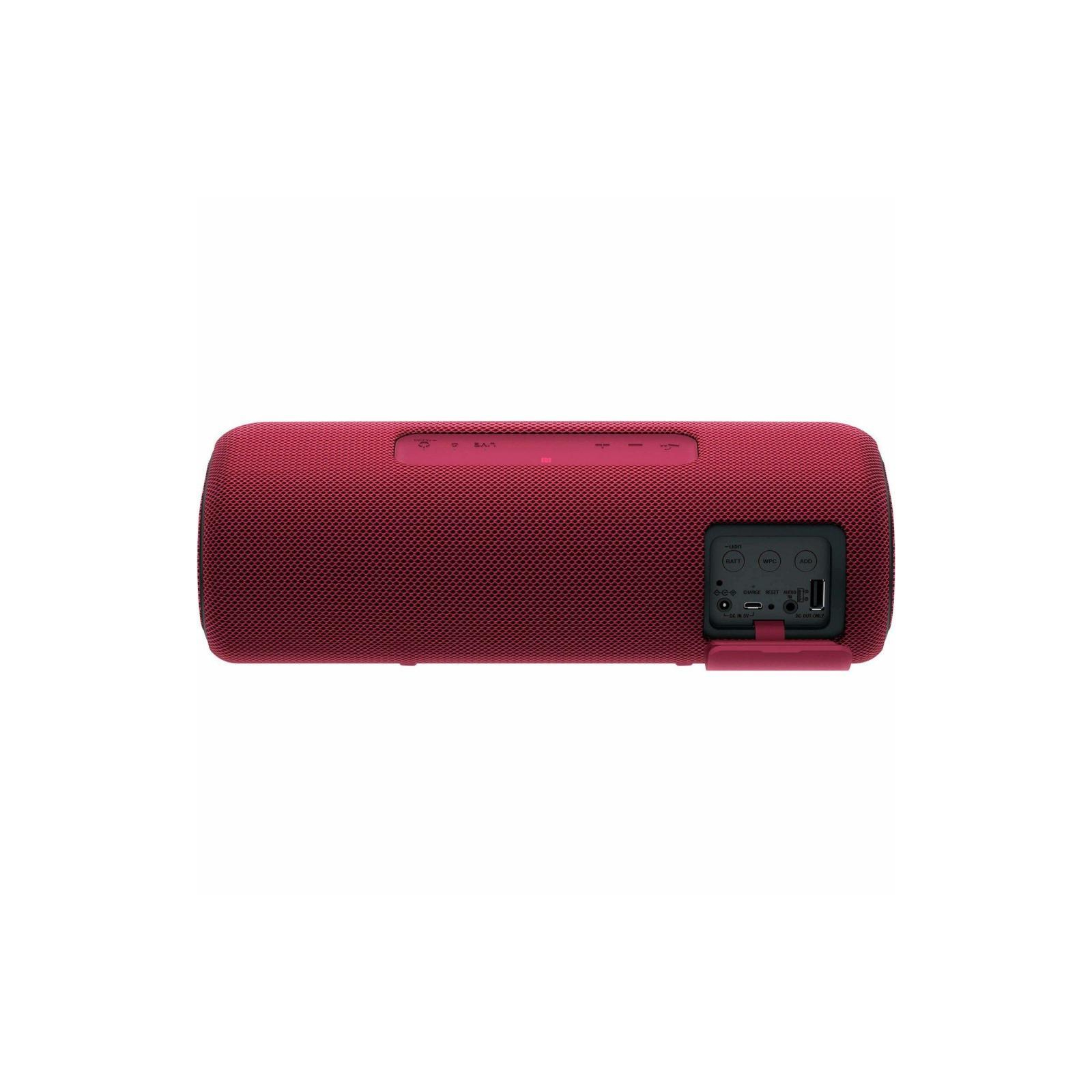Акустическая система Sony SRS-XB41L Red (SRSXB41R.RU4) изображение 5