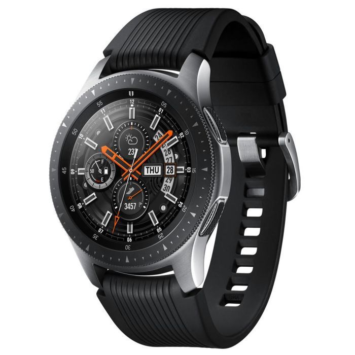 Смарт-годинник Samsung SM-R800 (Galaxy Watch 46mm) Silver (SM-R800NZSASEK) зображення 2