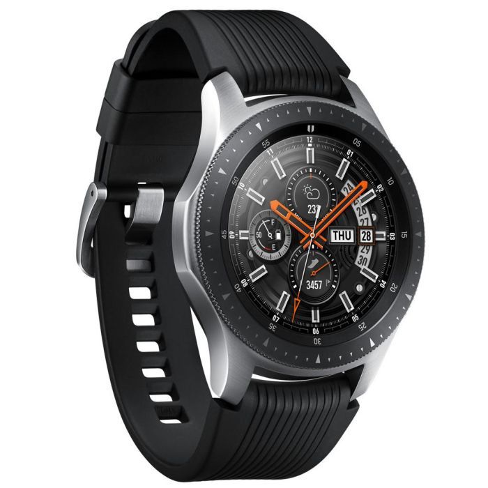 Смарт-годинник Samsung SM-R800 (Galaxy Watch 46mm) Silver (SM-R800NZSASEK) зображення 3