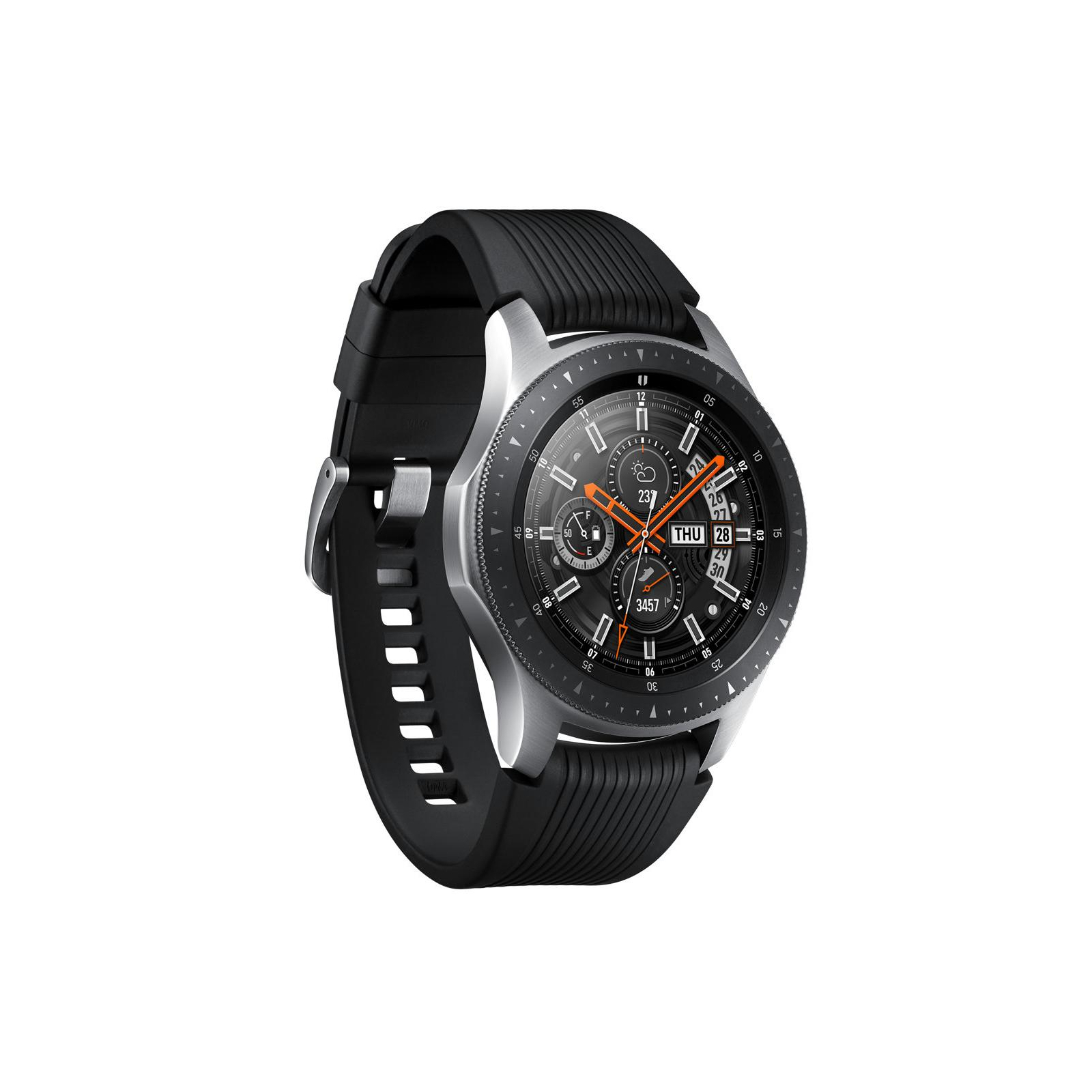 Смарт-часы Samsung SM-R800 (Galaxy Watch 46mm) Silver (SM-R800NZSASEK) изображение 3