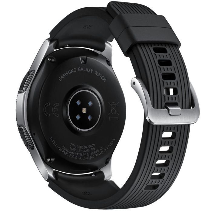 Смарт-годинник Samsung SM-R800 (Galaxy Watch 46mm) Silver (SM-R800NZSASEK) зображення 4