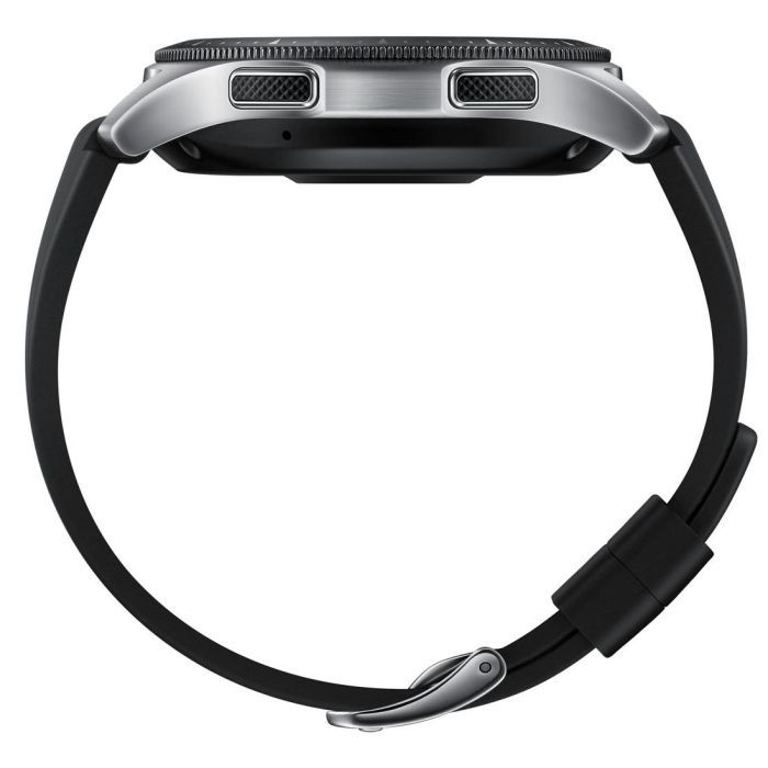 Смарт-годинник Samsung SM-R800 (Galaxy Watch 46mm) Silver (SM-R800NZSASEK) зображення 5