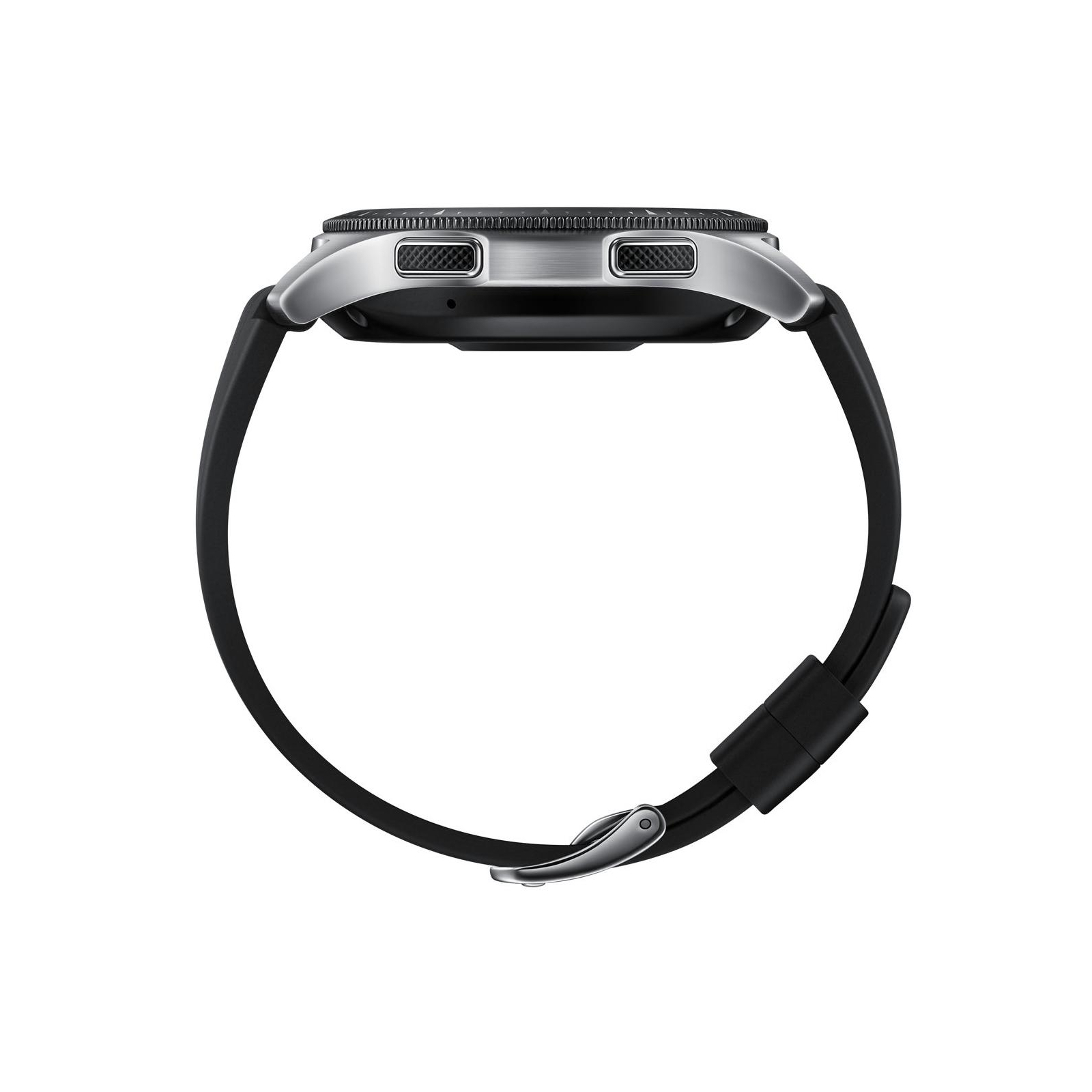 Смарт-часы Samsung SM-R800 (Galaxy Watch 46mm) Silver (SM-R800NZSASEK) изображение 5