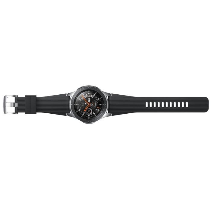 Смарт-годинник Samsung SM-R800 (Galaxy Watch 46mm) Silver (SM-R800NZSASEK) зображення 6