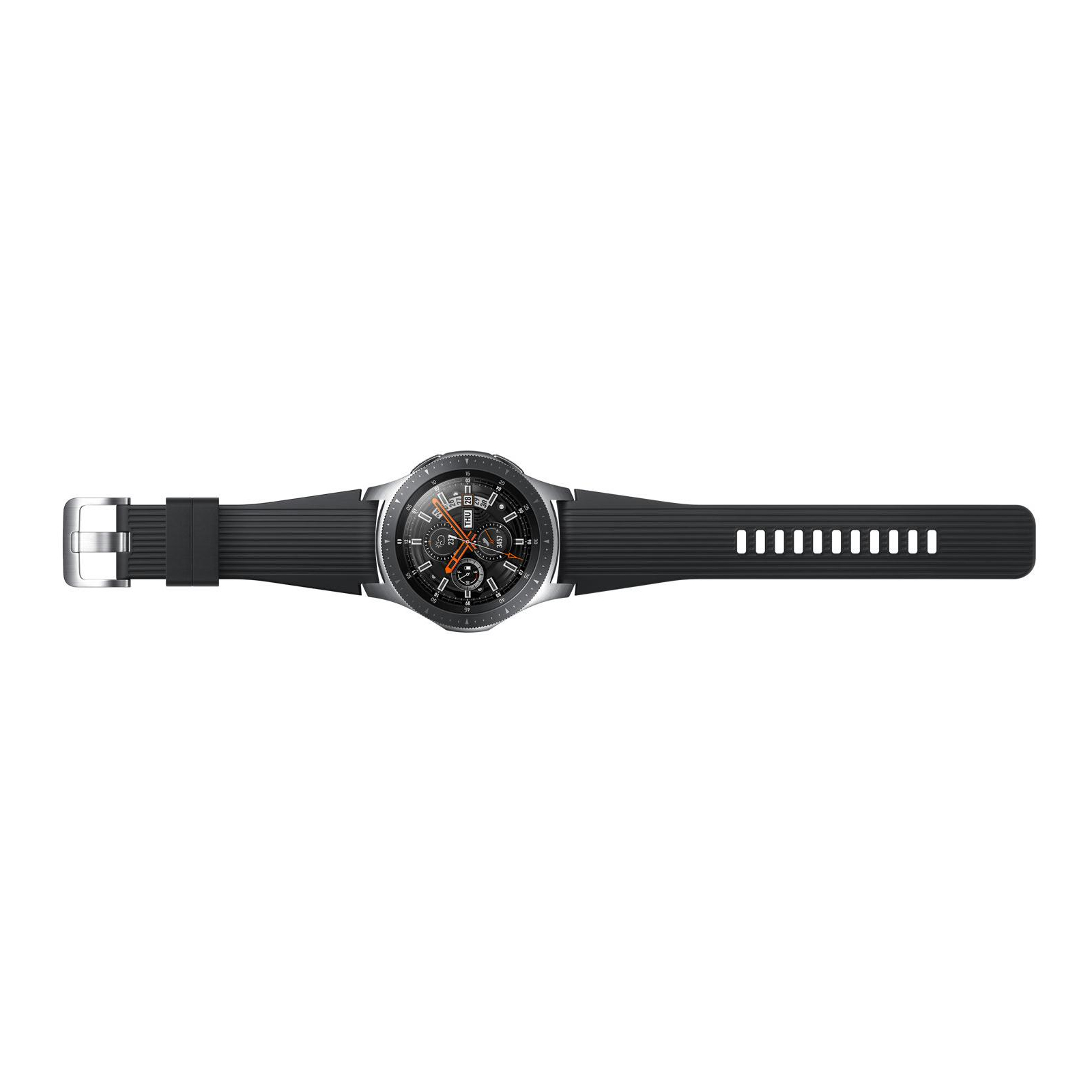 Смарт-часы Samsung SM-R800 (Galaxy Watch 46mm) Silver (SM-R800NZSASEK) изображение 6