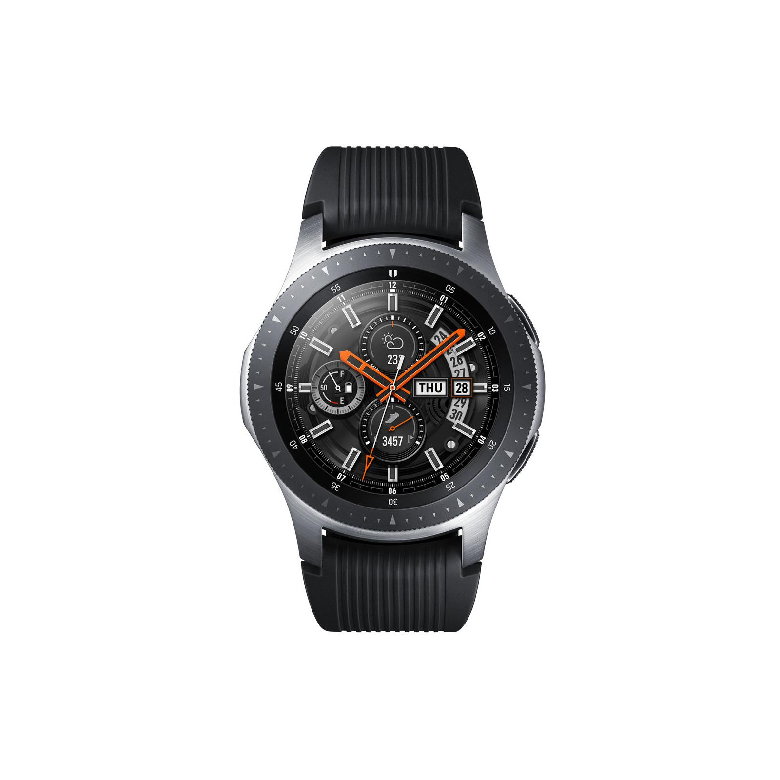 Смарт-часы Samsung SM-R800 (Galaxy Watch 46mm) Silver (SM-R800NZSASEK)